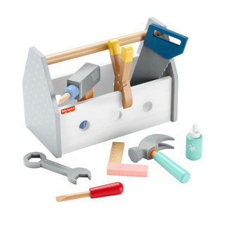 Cassetta porta attrezzi in legno Fisher Price