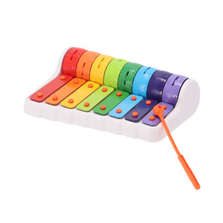 Jip e scopri lo xilofono con rulli colorati