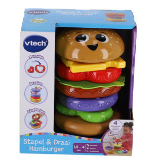 Hamburger twist stack Vtech