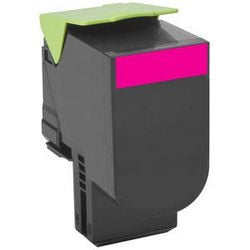 Cartuccia toner Lexmark 70c2hm magenta