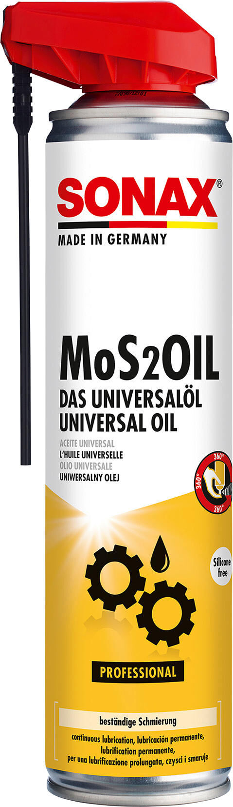 Sonax MOS 2 Aceite 400 ml de spraysise