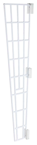 Grille protectora de trixie para la parte del lado de la ventana blanca