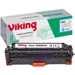 Cartuccia toner ciano Viking ce411a