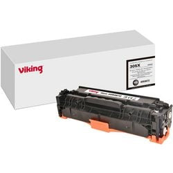 Cartuccia toner nero Viking ce410a