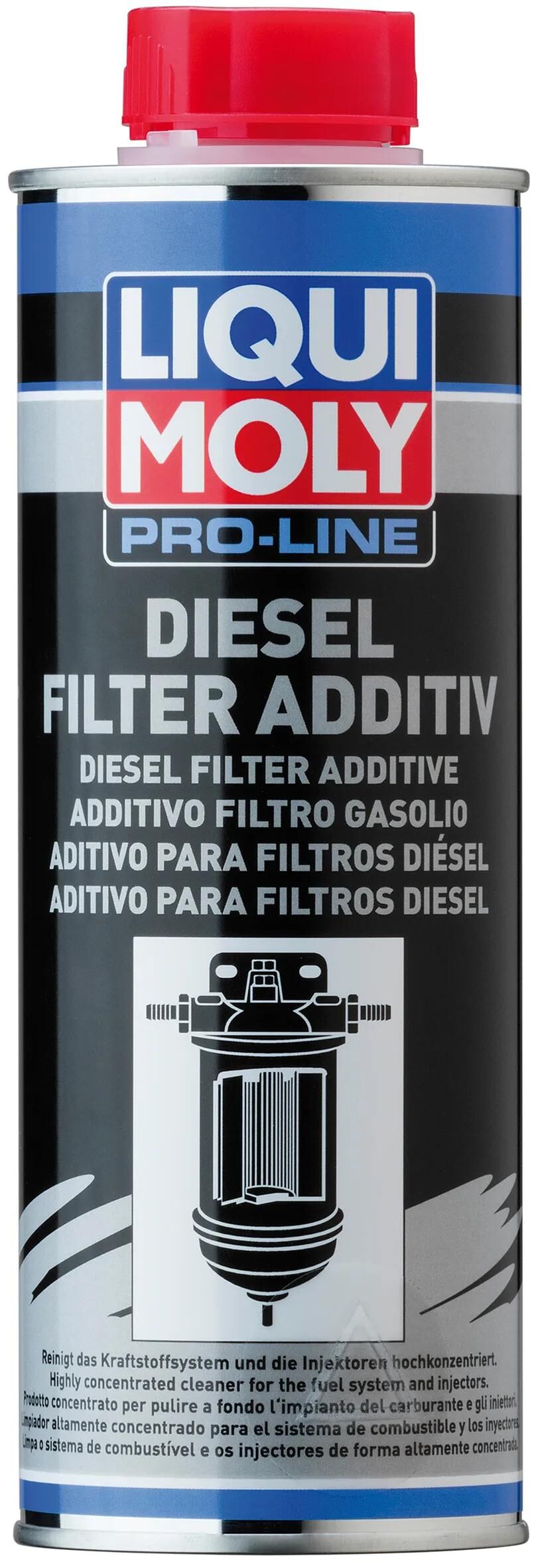 Liqui moly additiv pro-line diesel filter diesel filter additive lm pro line