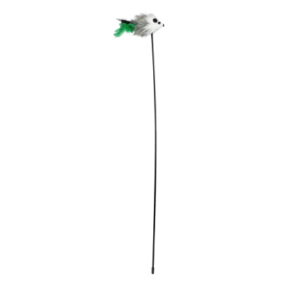 Peluche in plastica per topo da barre da bar con moneta di gatto