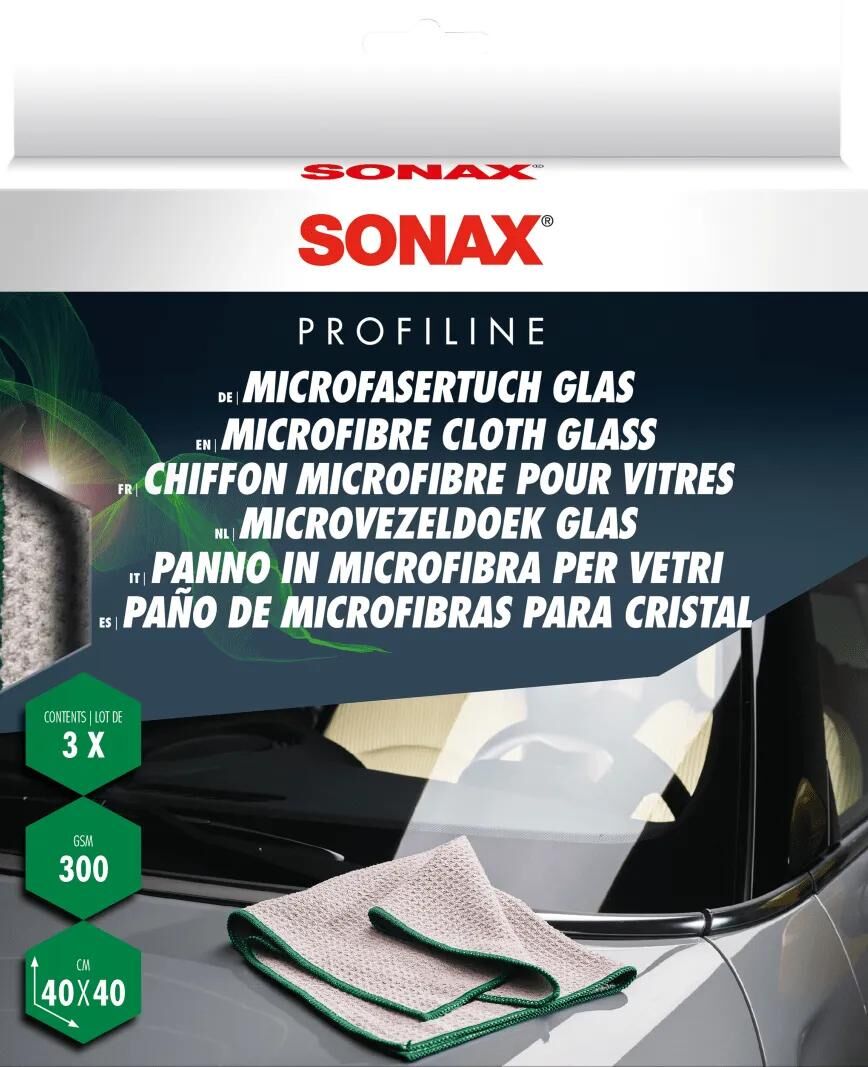 Tela de limpieza de microfibra Sonax 3pcs.