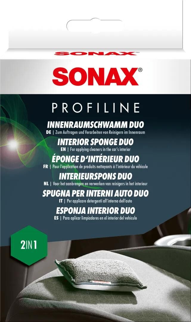 Duo di spugna interiore Sonax