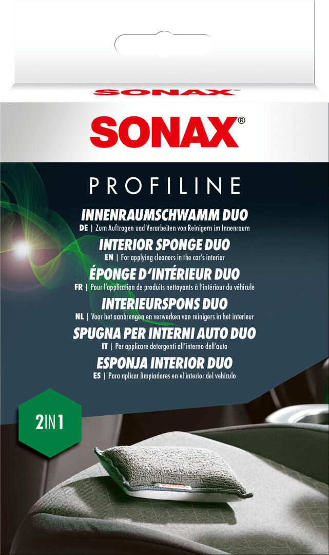 Duo di spugna interiore Sonax