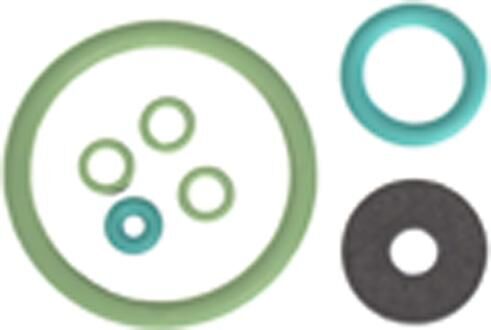 Kit de foca ad viton FKM F. Braksprueher