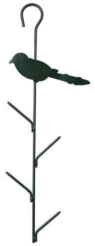 Trixie Mezen Bulb Hird 4 sfere di metallo verde scuro