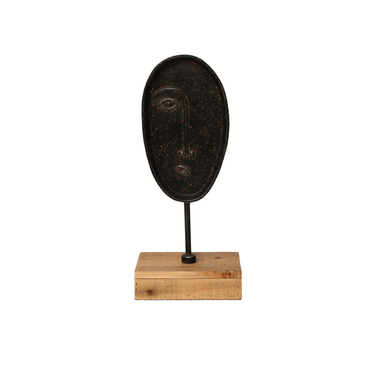 Statua della casa della natura lagnoy 29 cm nera