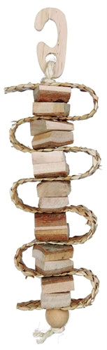 Trixie Toy Bark Wood su sisalkoord