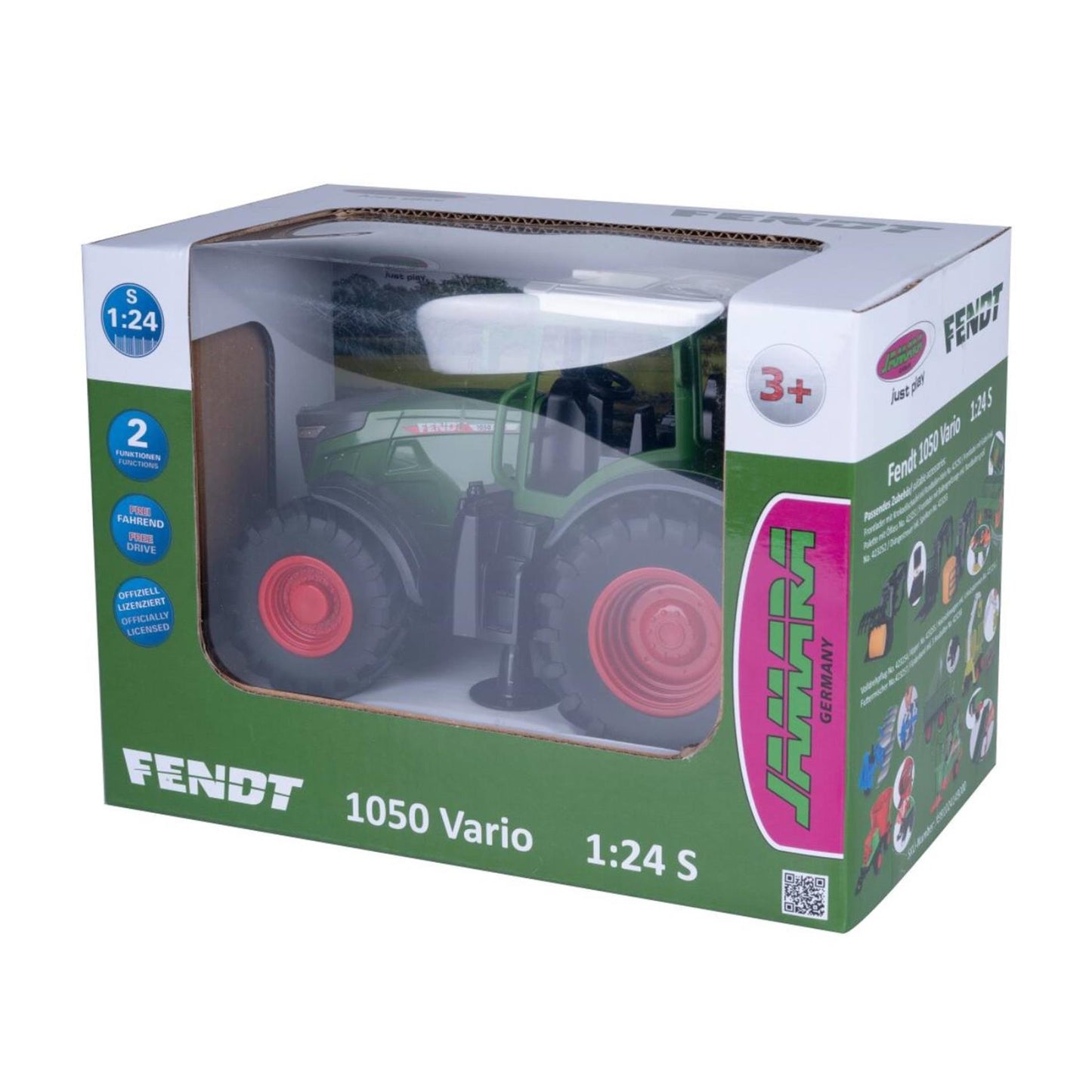 Jamara tractor fendt 1050 vario 1:24s