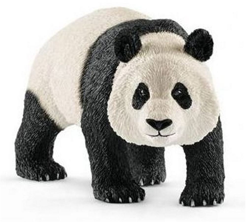 Panda de vida salvaje de Schleich. 10cm. 3+