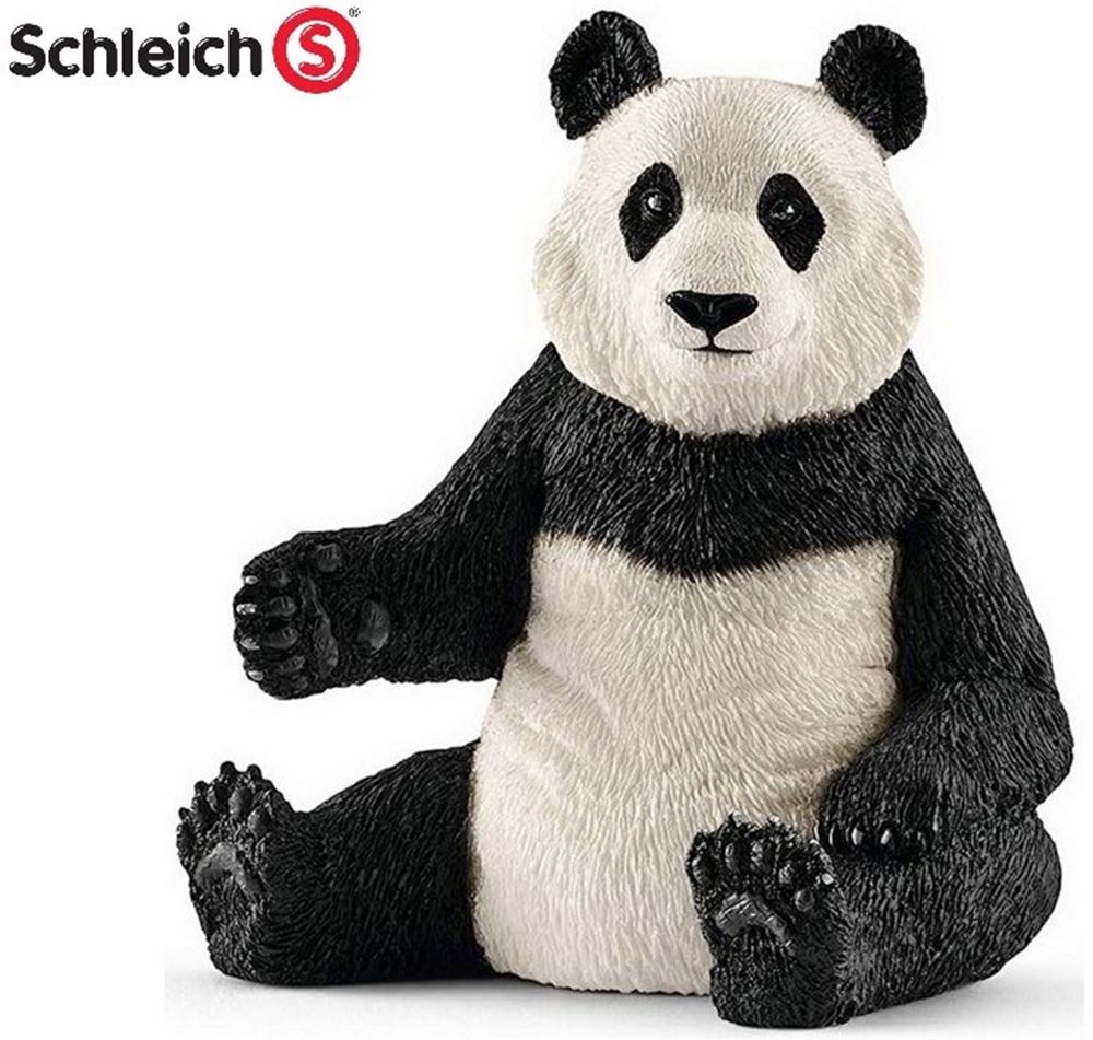 Schleich Wild Life Orso panda gigante 7 cm.