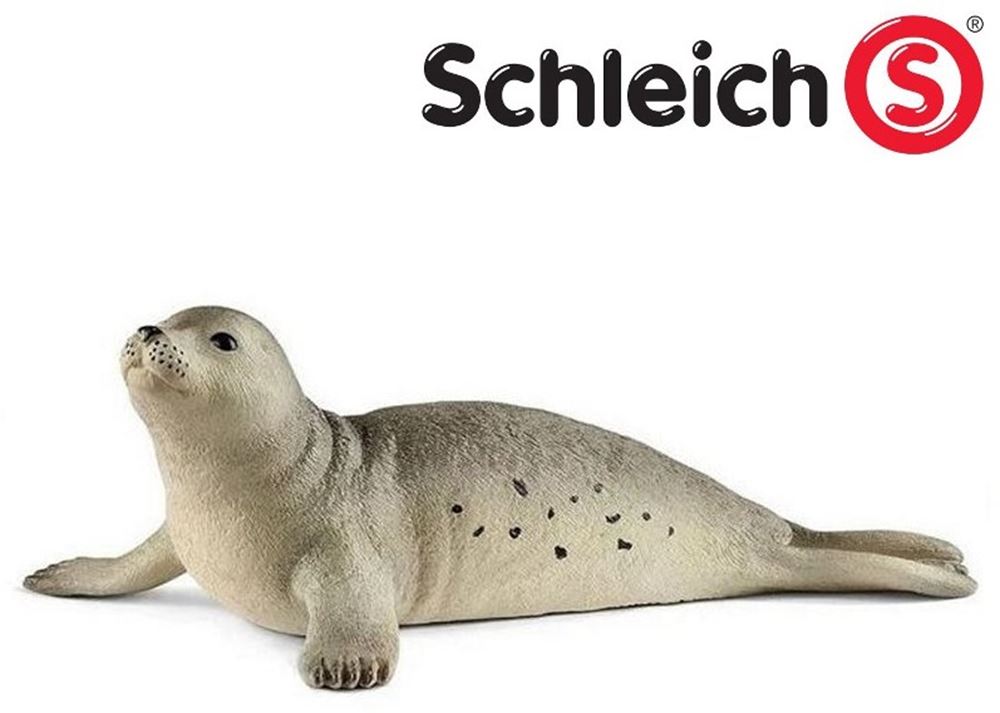 Sigillo della fauna selvatica Schleich 11,5 cm. 3+