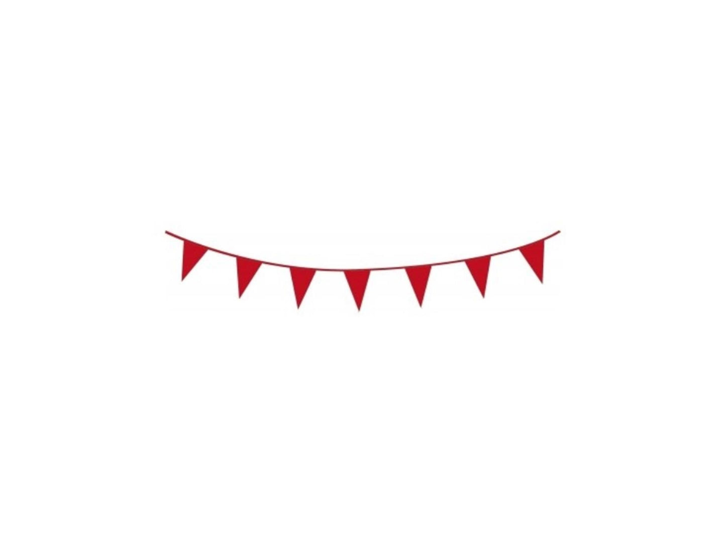 Linea bandiera Haza 10m rossa