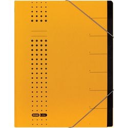 Carpeta clasificadora elba a4 amarilla