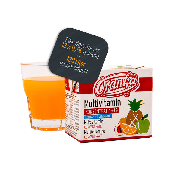 Multivitaminico Oranka (12x 50cl)