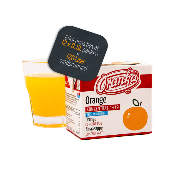 Arancia Oranka (12x 50cl)