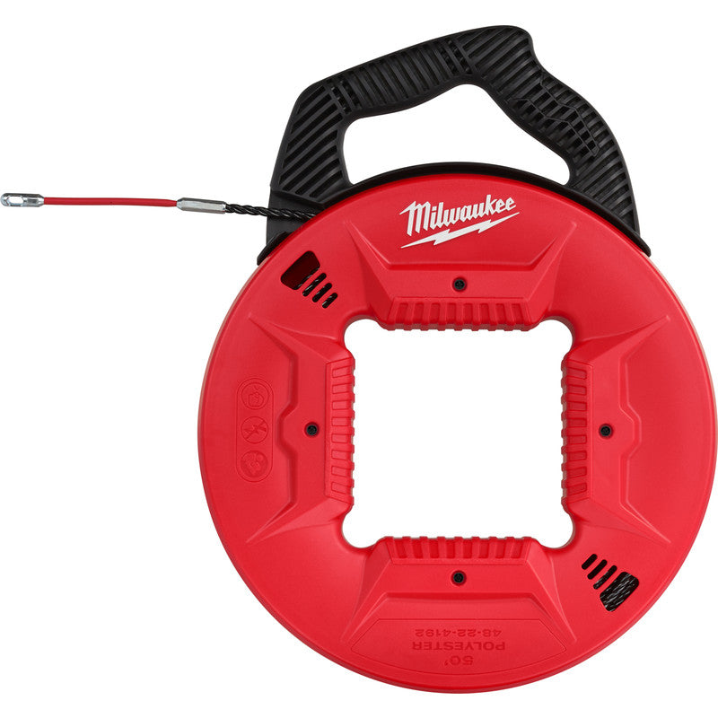 Accessori Milwaukee Molla di tensione in plastica flessibile da 15 m -1pz - 4932472118
