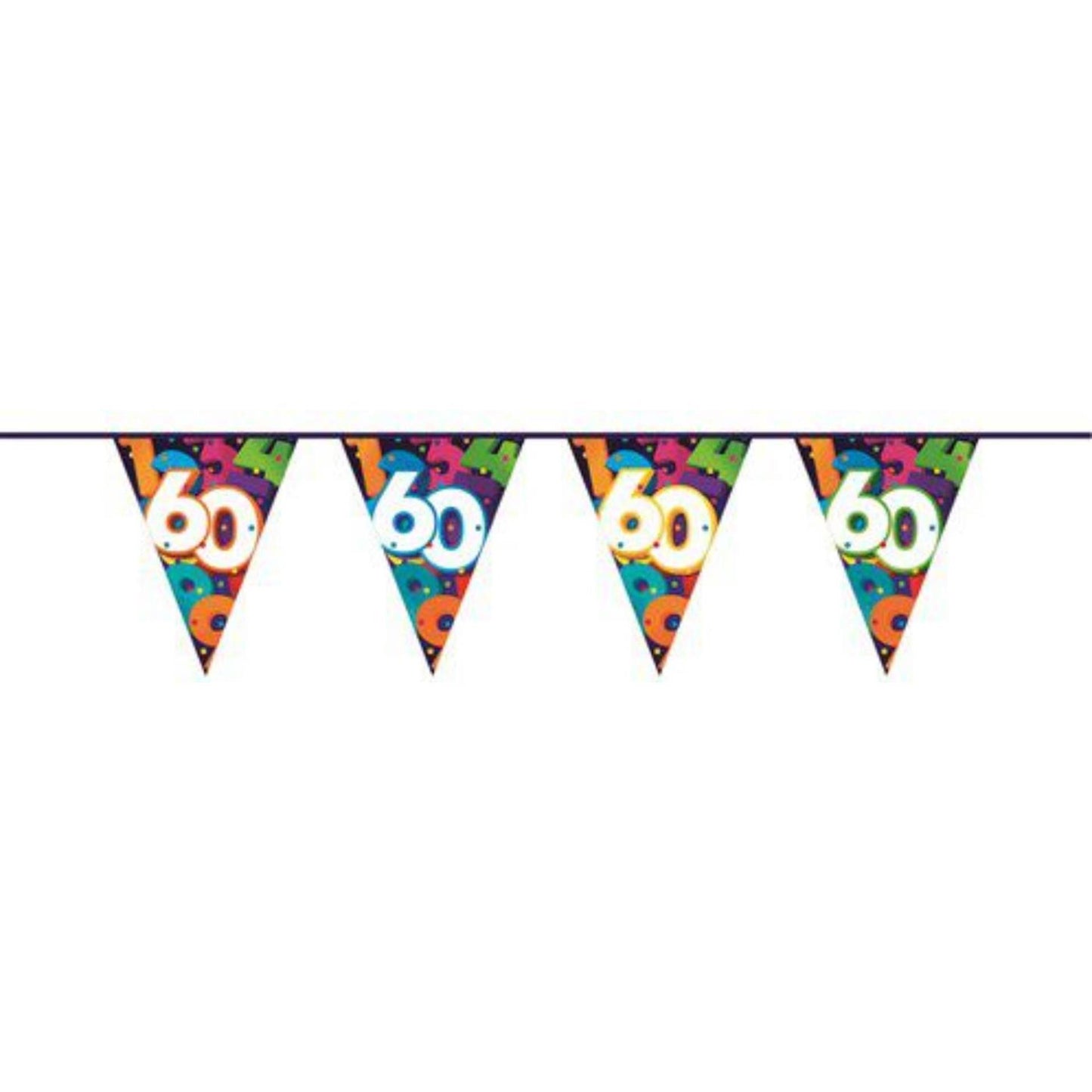 Figure della linea di bandiera Haza 60 anni 10 m