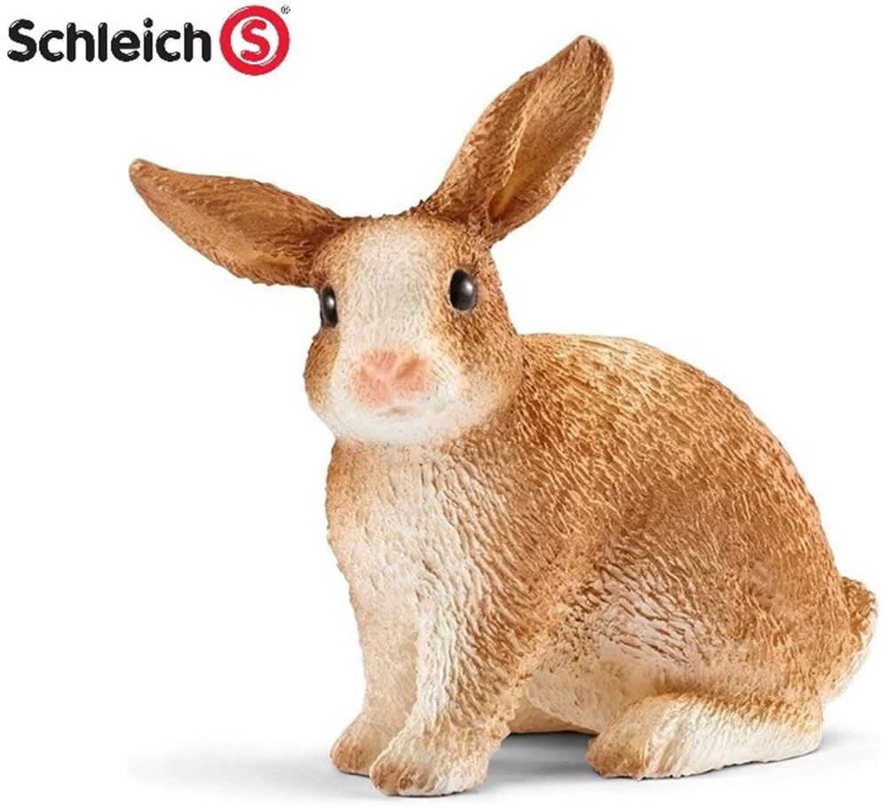 Schleich farm world konijn. 4x4 cm. 3+
