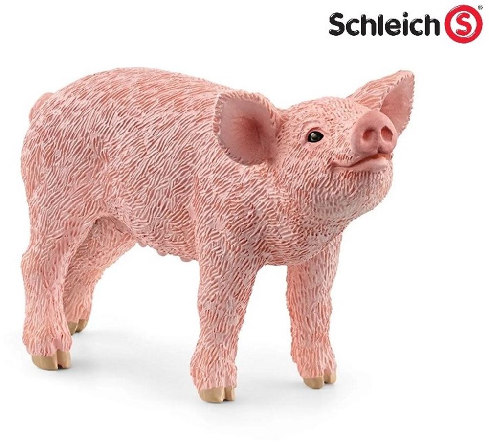 Schleich Farm World maialino 6 cm. 3+