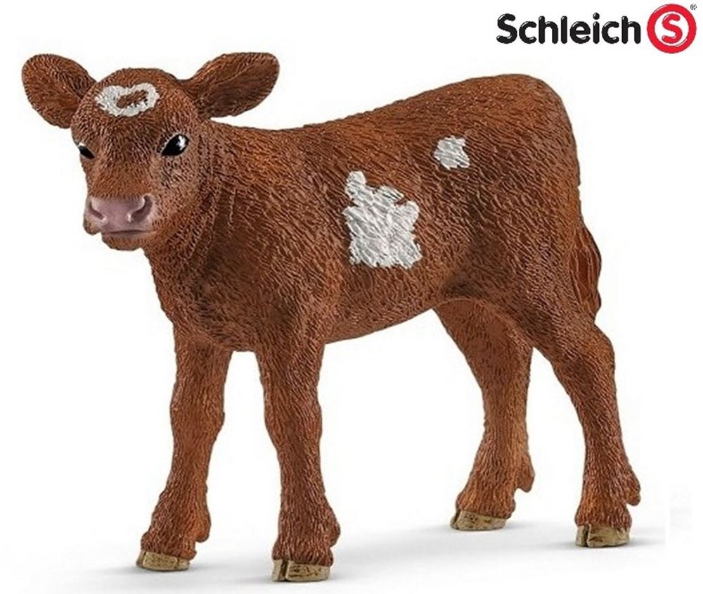 Vitello texano Longhorn Schleich Farm World.