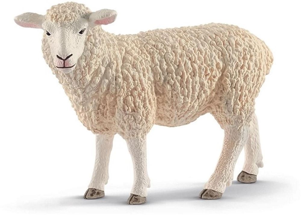 Pecore del mondo della fattoria Schleich. 8,5 cm. 3+