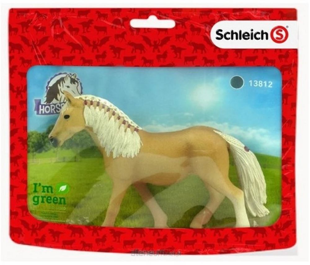 Schleich cavallo club cavallo Haflin. 13 cm.