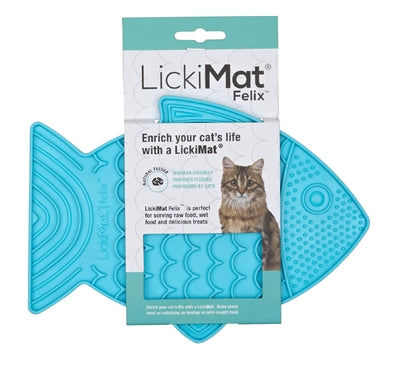 Lickimat Kat Felix turchese