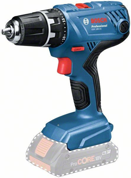 Taladro inalámbrico bosch gsr18v-21 desnudo