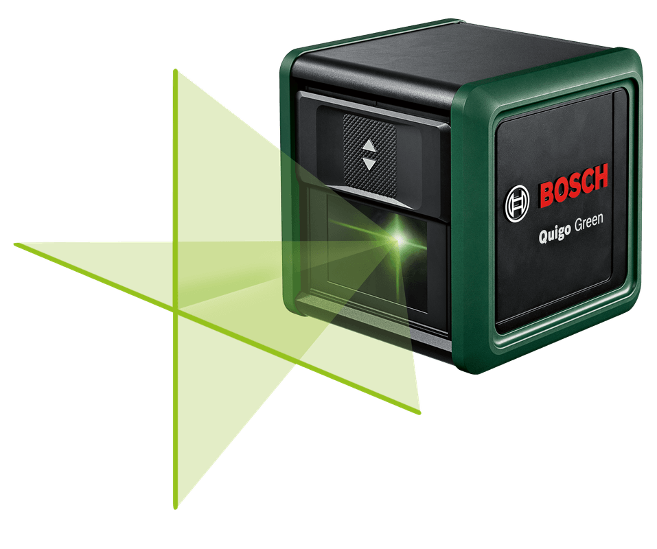 Verde Bosch verde quigo | laser a linee incrociate | 12m - 0603663c02