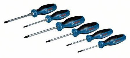 Accesorios Bosch juego de destornilladores | 6 piezas | sl ph pz tx - 1600a02cv3