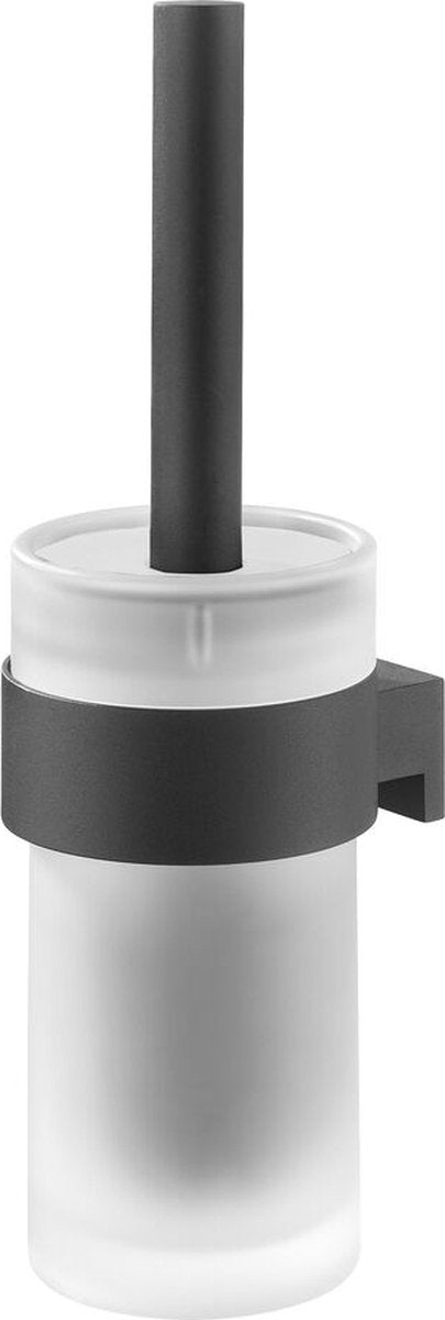 Tiger Tiger Toilet Brush and Holtil Bold Matte Black