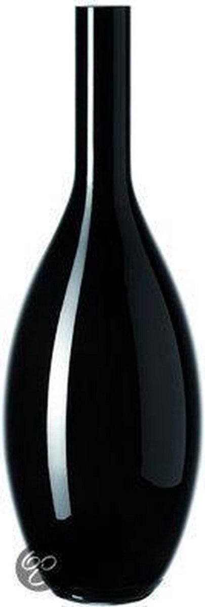 Jarrón de belleza Leonardo - negro - h39 cm