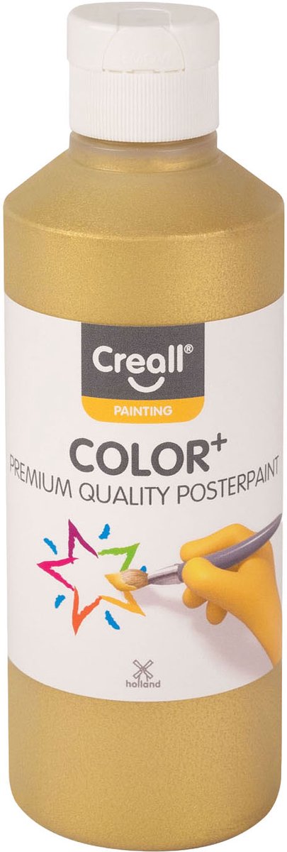 Vernice scolastica Creall oro - 250 ml