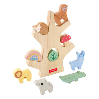Fisher Price Wood Bilancing Boom