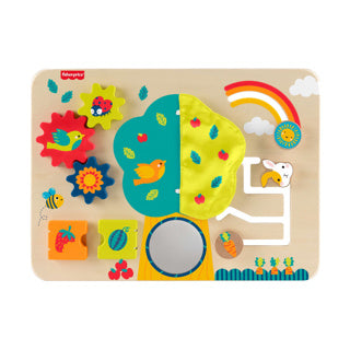 Tabellone attività in legno Fisher Price