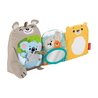 Libro de actividades de Fisher-Price Siéntate