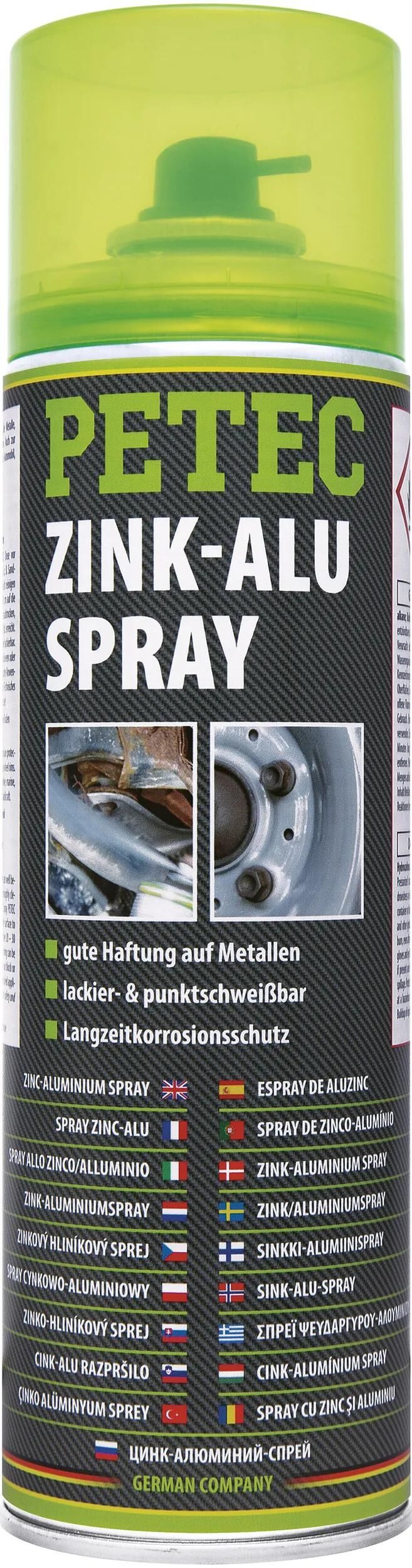 Petec zinco-alluminio spray 500 m