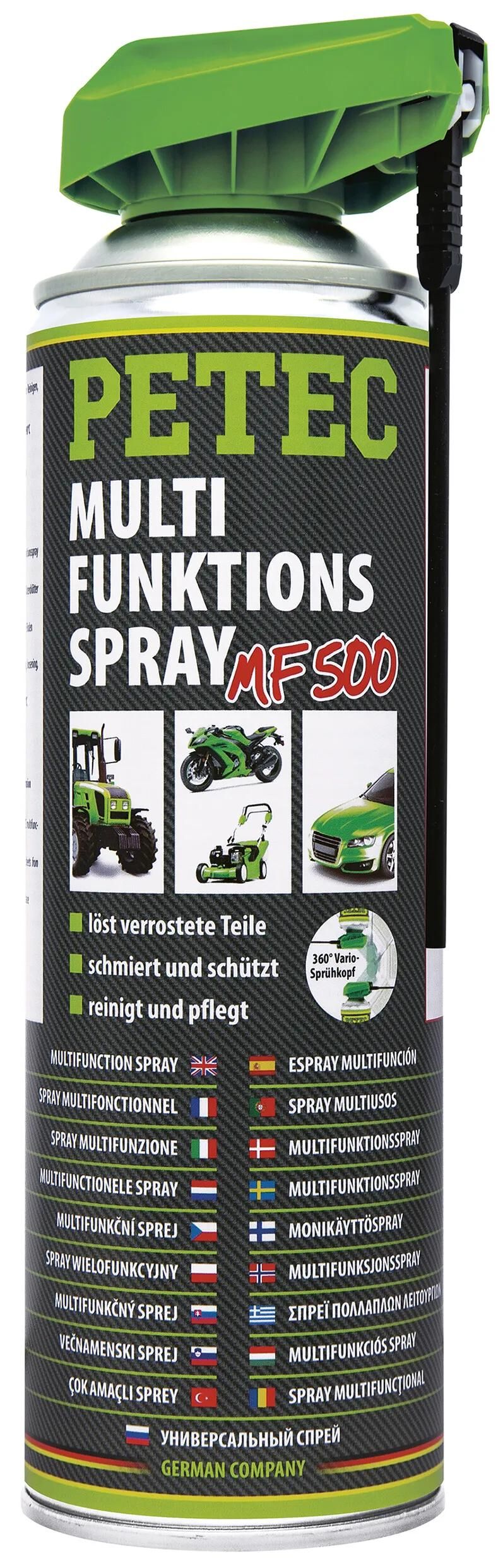PETEC Spray multifunción 500m