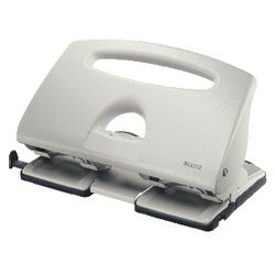 Perforatore Leitz 5132 grigio a 4 fori
