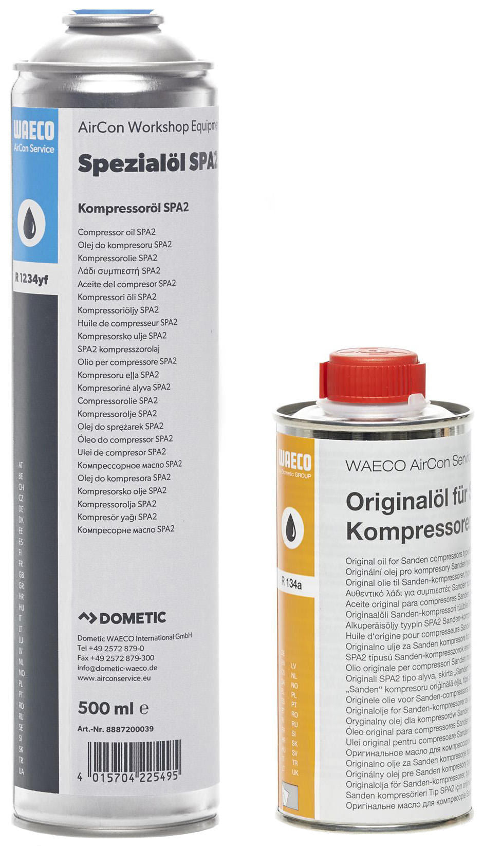 L'olio del compressore WAECO può accontentarsi di 500 ml
