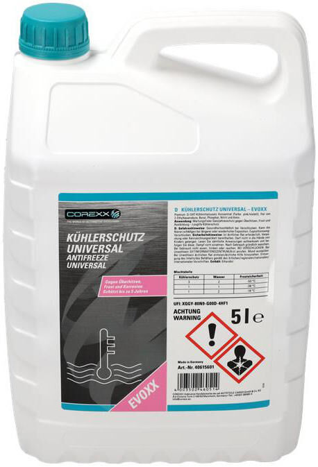 Corexx antigelo antigelo 5 l evoxx universale