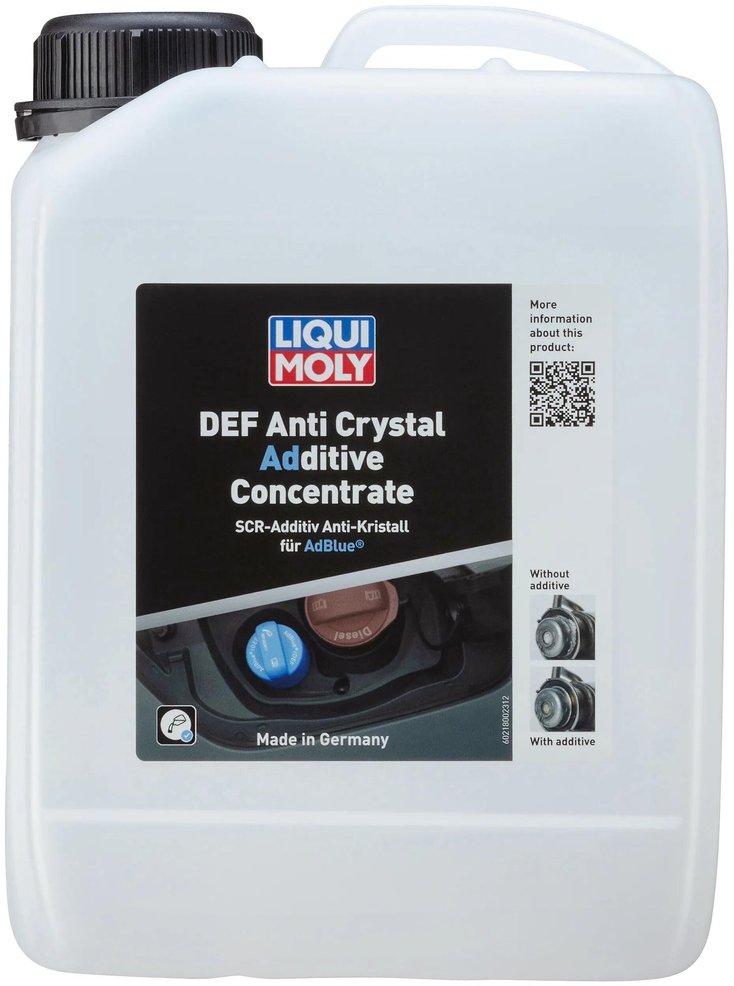 Liqui MOLY adblue additivo 2.5L
