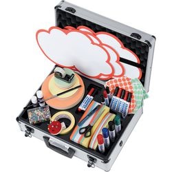 Moderation suitcase franken profi silver lockable