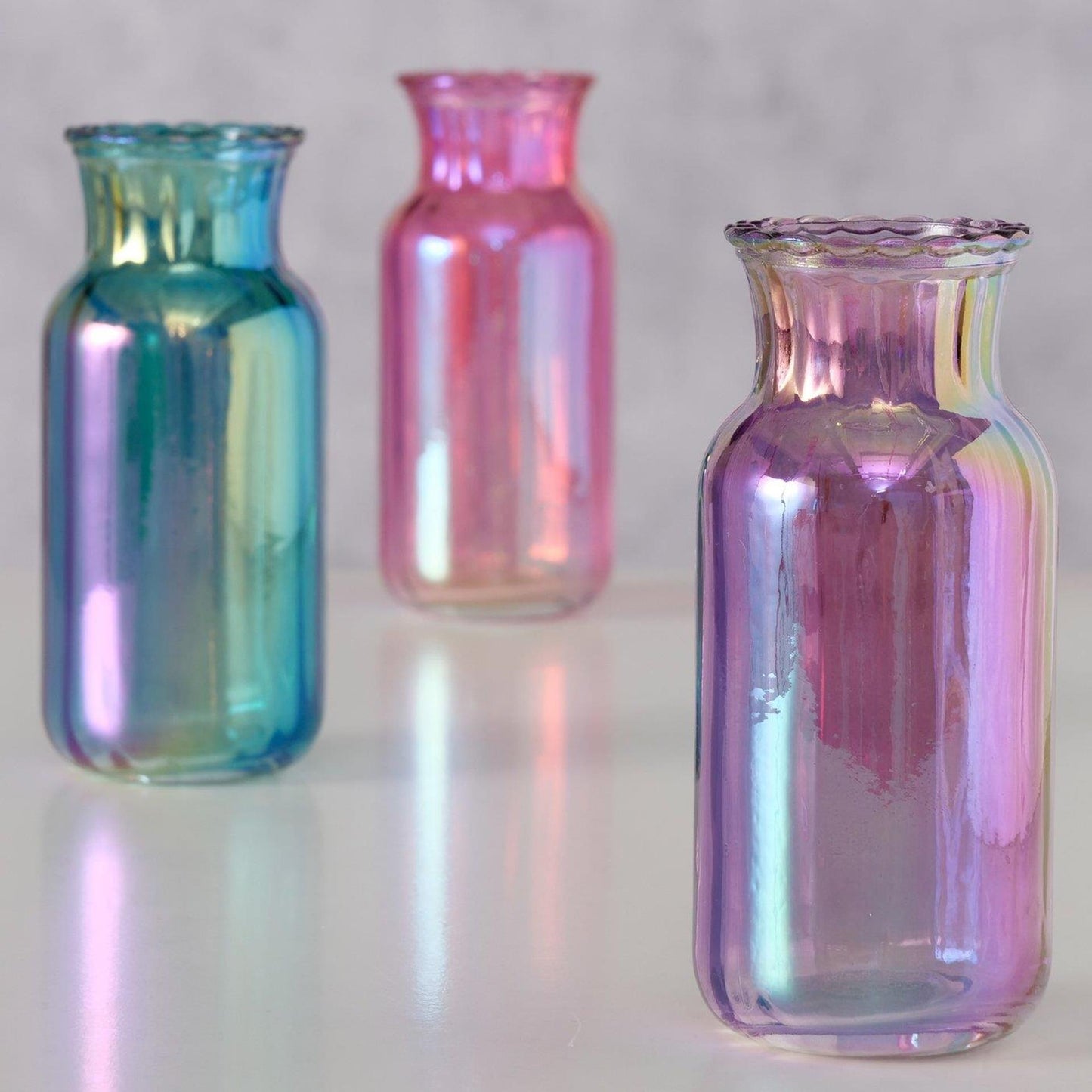 Vaso domestico Boltze yrisa ø6,2xh13,7cm